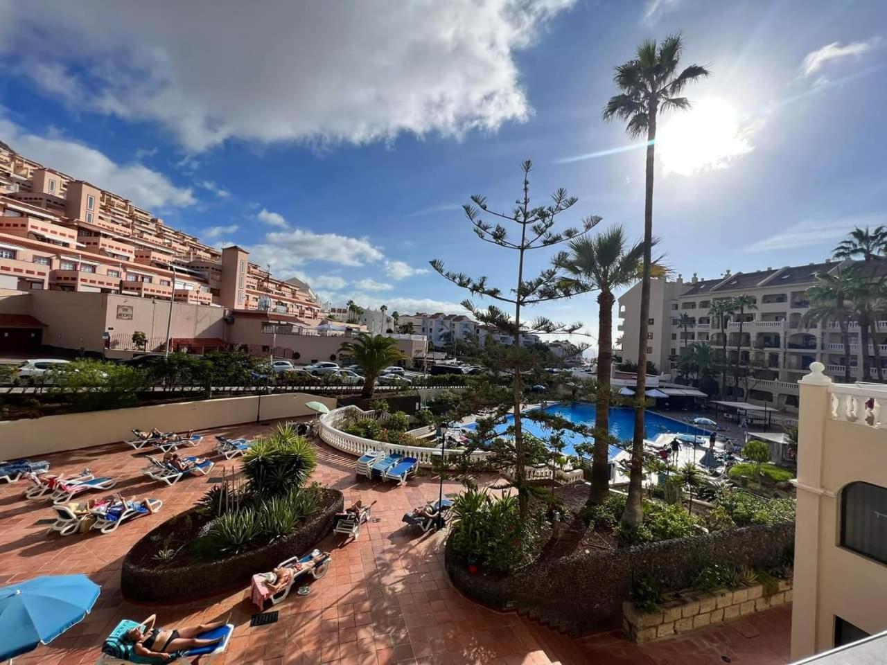 Tenerife Castle Harbour Los Cristianos  Luaran gambar