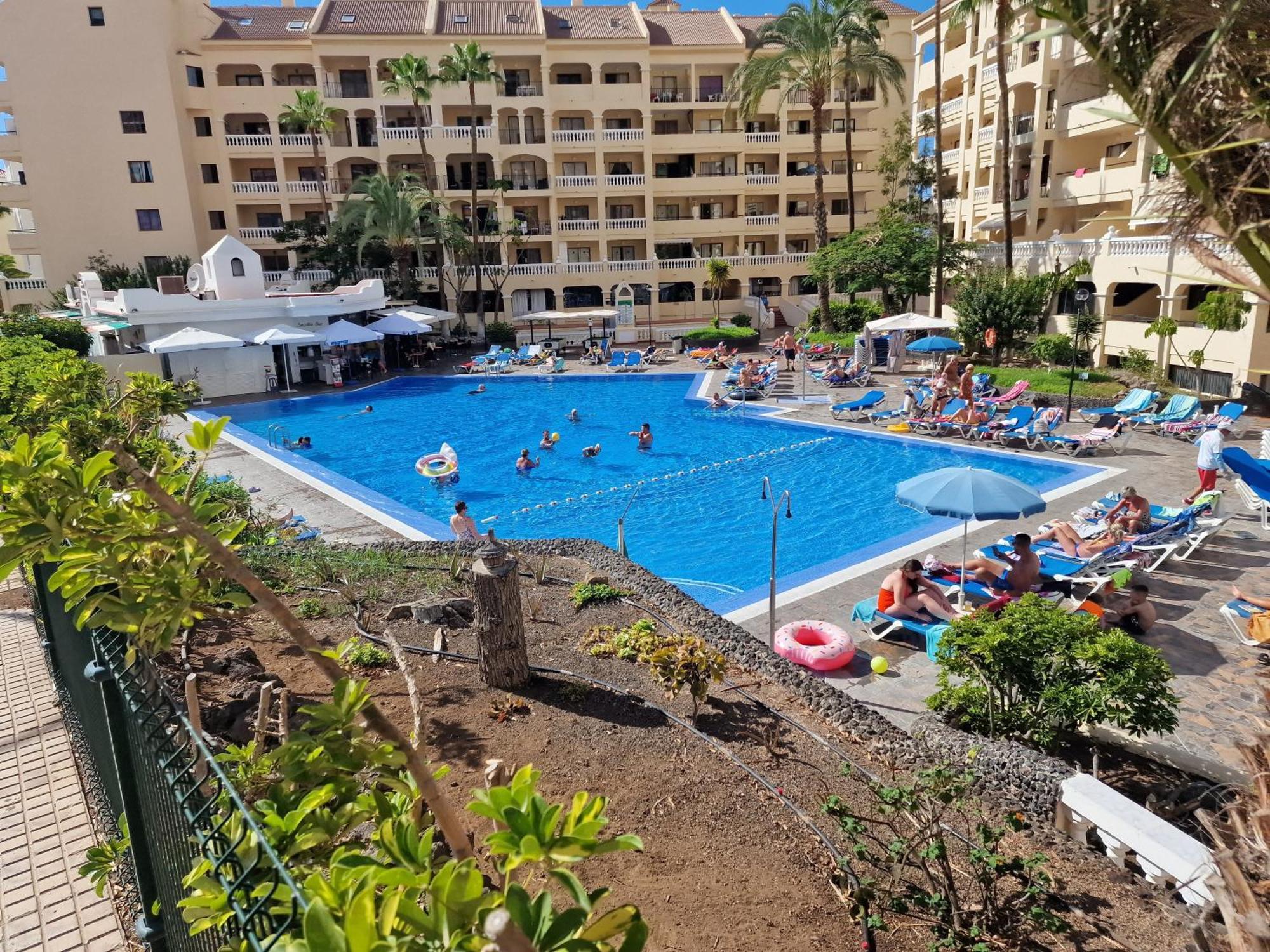 Tenerife Castle Harbour Los Cristianos  Luaran gambar