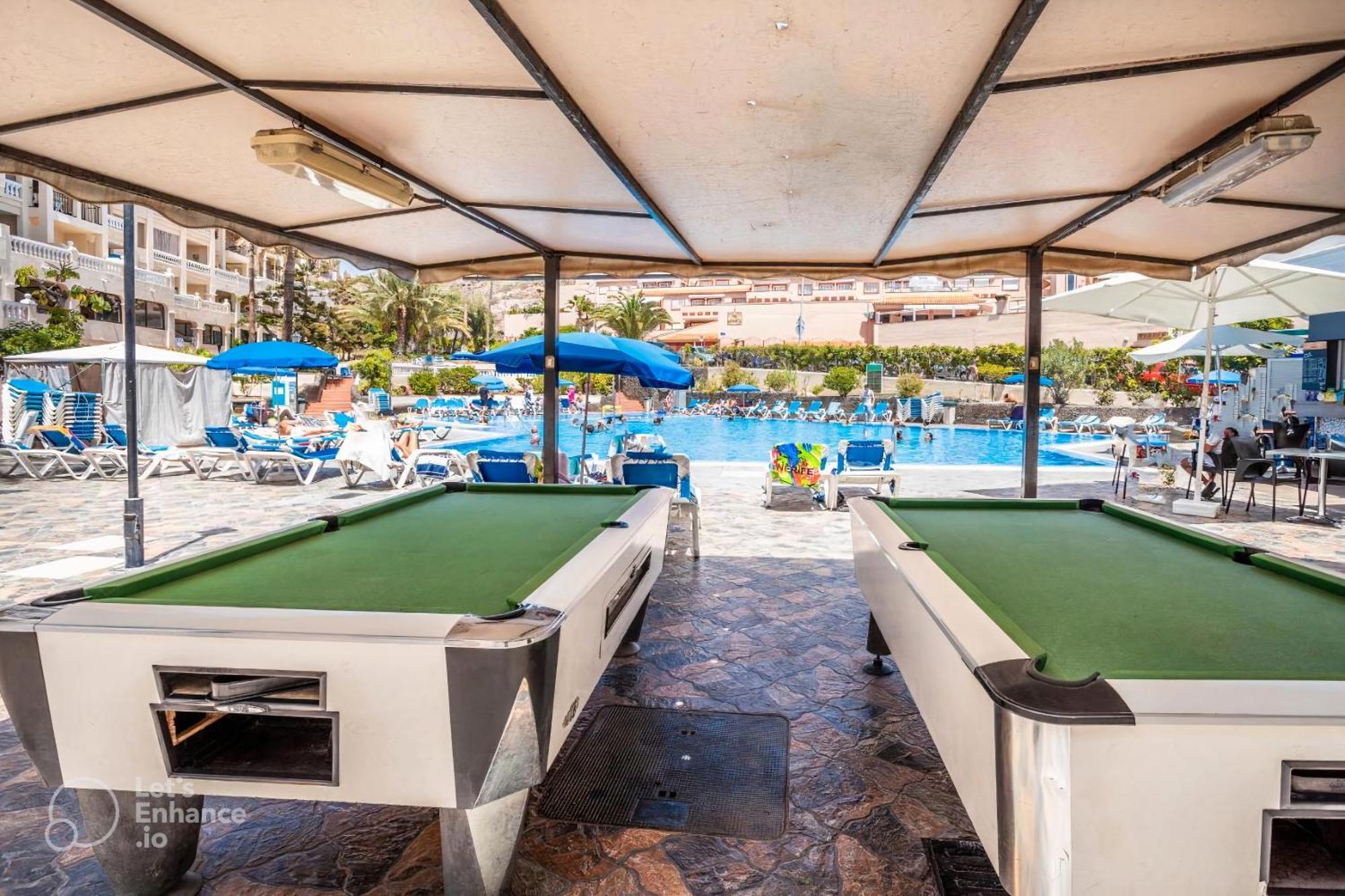 Tenerife Castle Harbour Los Cristianos  Luaran gambar